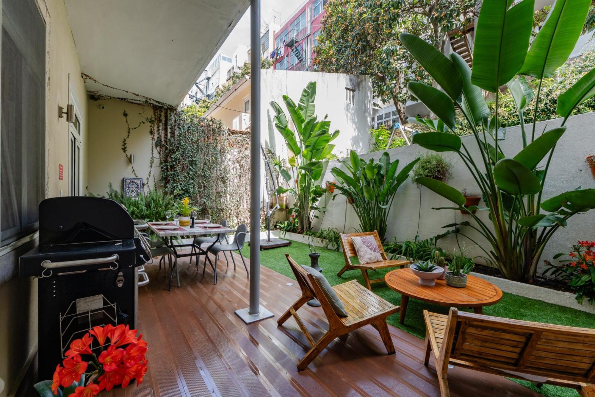 Lisbon Garden Retreat Apartment Exterior photo